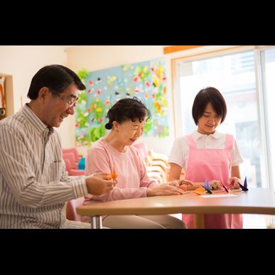 横浜のデイサービス葵では様々なレクを取り入れています